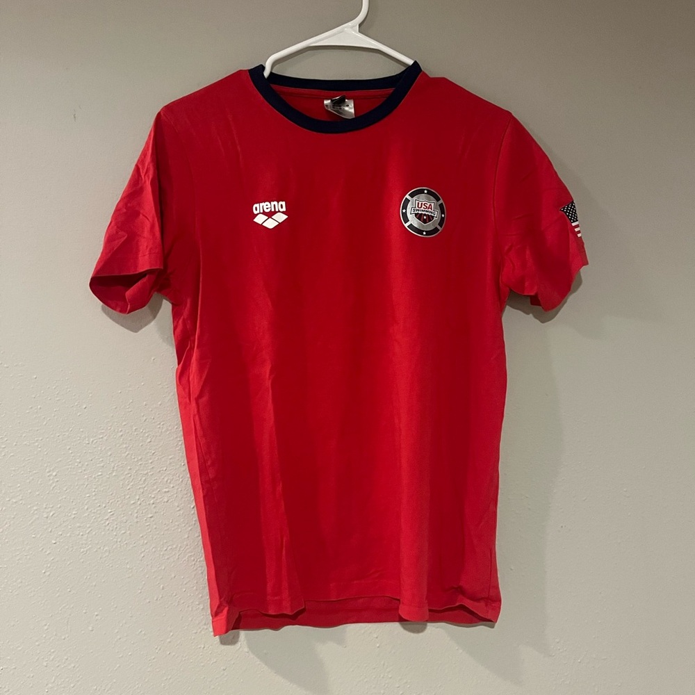 USA arena swimming tshirt